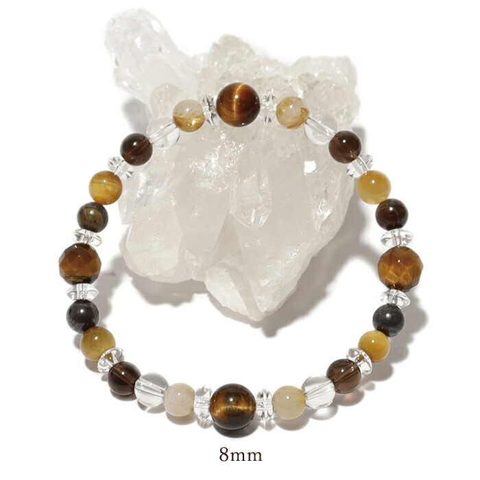 楽天市場】天然石 パワーストーン 選べる2種類 タイガーアイ アレンジ