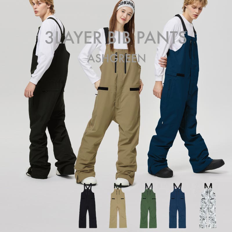 楽天市場】スノーボード スキー パンツ ビブパンツ メンズ レディース