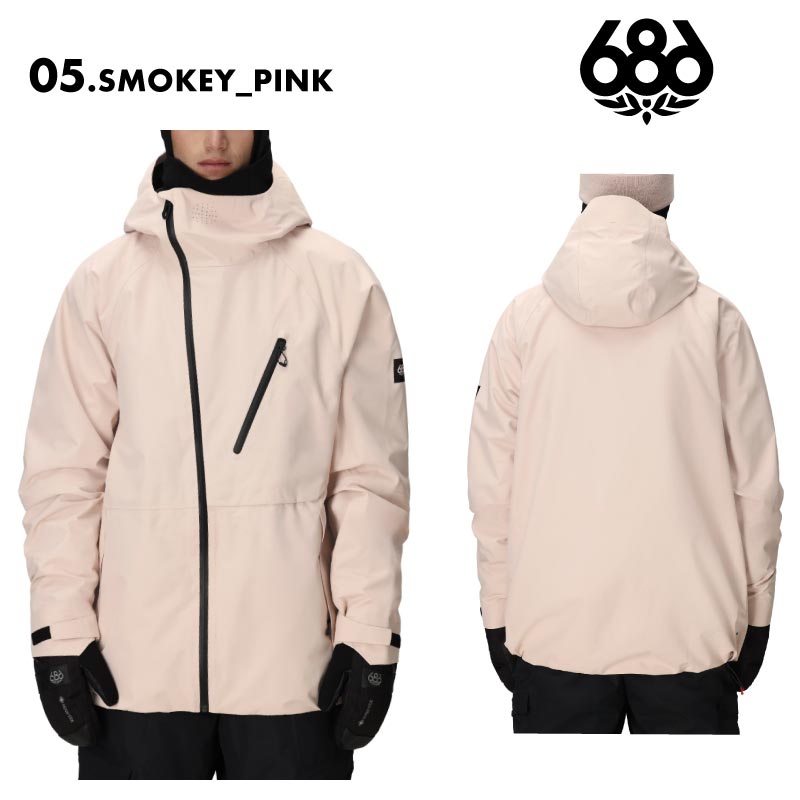 楽天市場】686/シックスエイトシックス メンズ スノージャケット MENS