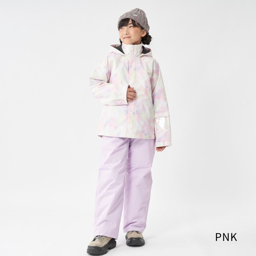 VOLCOM タイダイ柄 スノーボードウェア 子供用130Volcom スノーボード