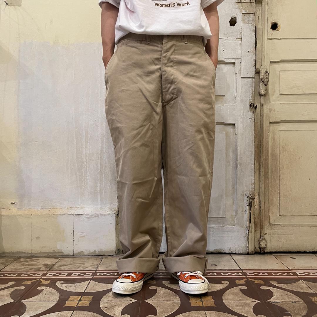 楽天市場】GD617 本物 アメリカ軍 US ARMY M43 43カーキ チノパン チノ