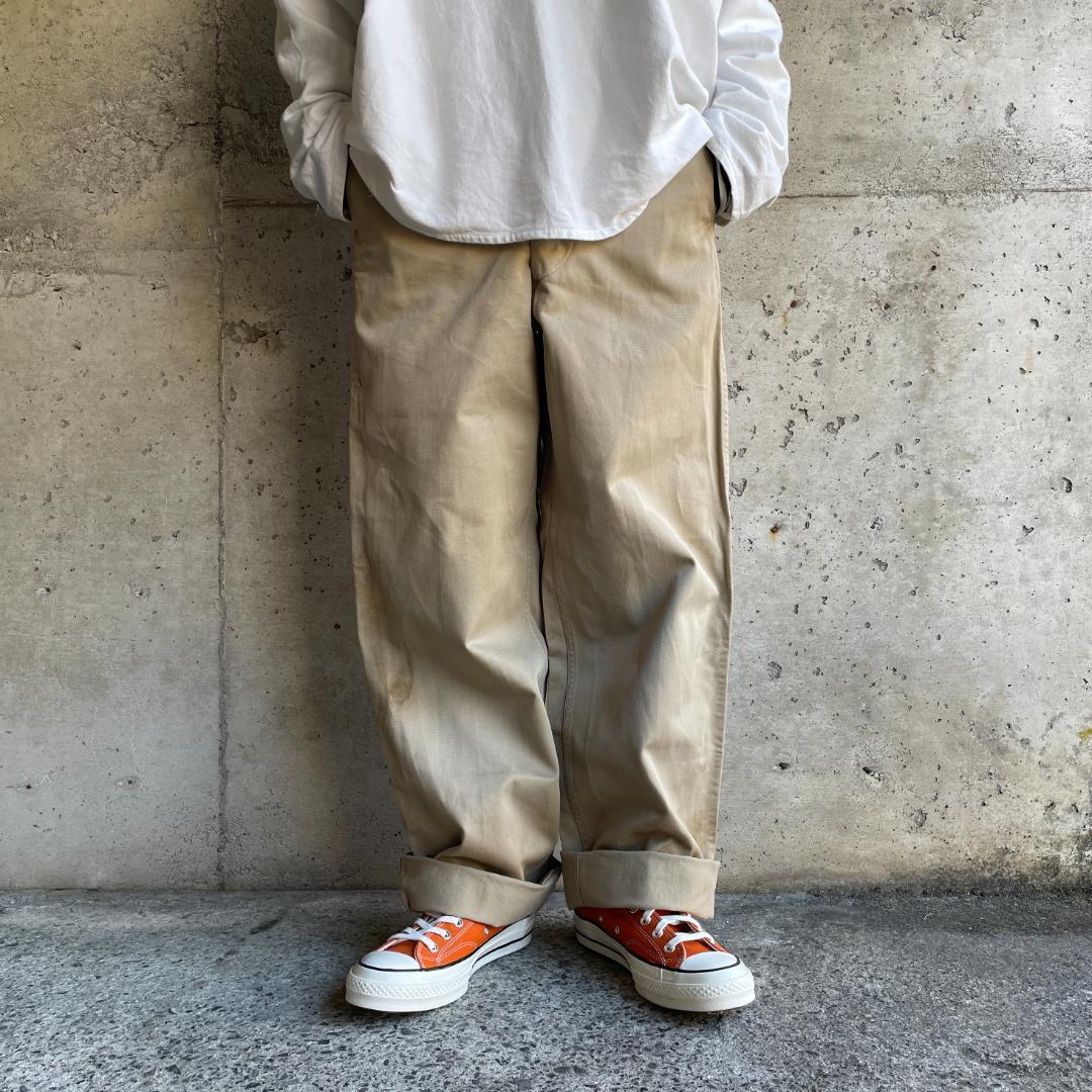 楽天市場】KU299 本物 アメリカ軍 US ARMY M45 45カーキ チノパン チノ