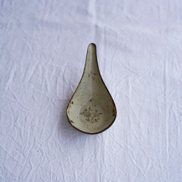 楽天市場】コウホ窯 市野吉記 いろ安南 匙|カトラリー レンゲ 食器