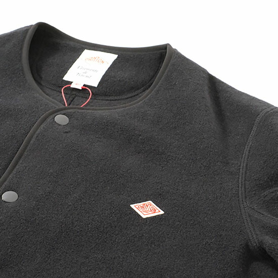 楽天市場】ダントン DANTON メンズ カラーレス フリース ジャケット JD