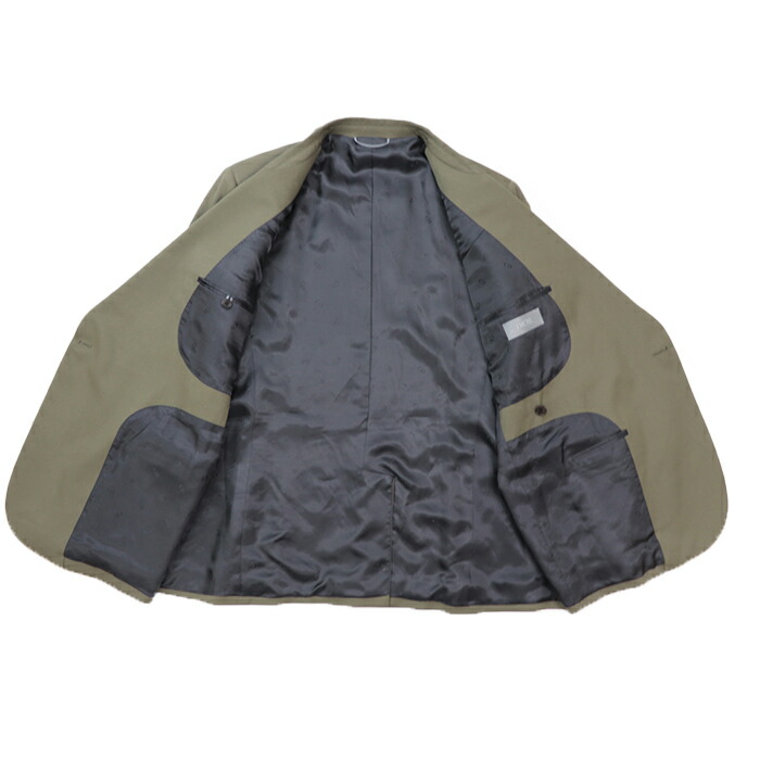 楽天市場】【新品同様】ディオール ウール100％ ピークドラペル ダブル