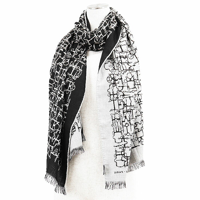 楽天市場】エルメス カシミヤ シルク ストールの通販