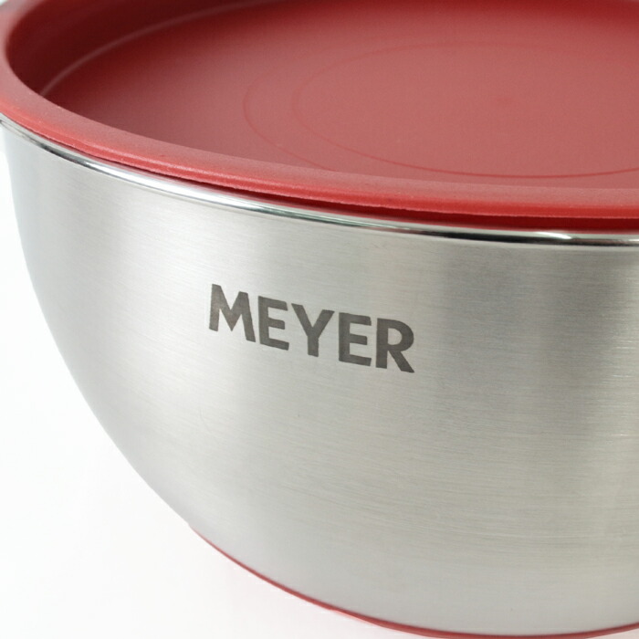 楽天市場】送料無料 訳あり マイヤー フタ付ミキシングボウル S&M