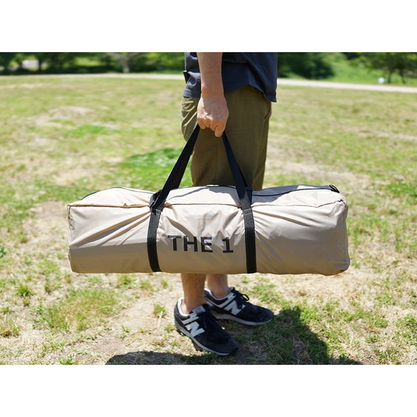 楽天市場】DOD テント ザ・ワンタッチテントM T3-673-KH dod