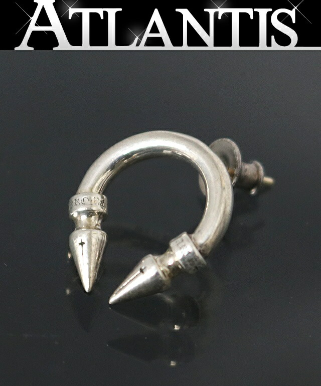 楽天市場】クロムハーツ スパイク（ピアス｜メンズジュエリー