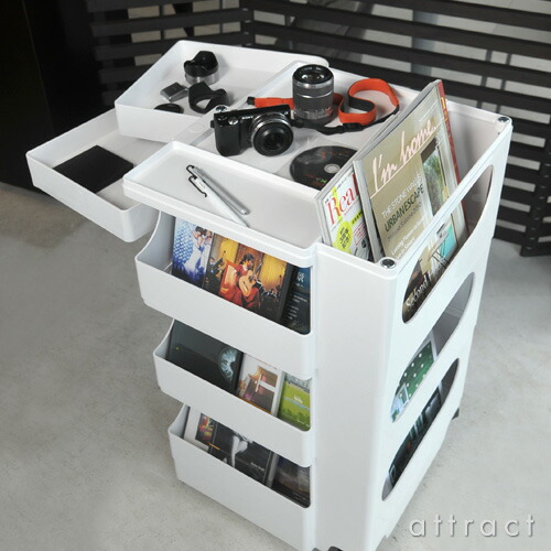 楽天市場】ビーライン B-LINE ボビーワゴン Boby Wagon 4段5トレイ