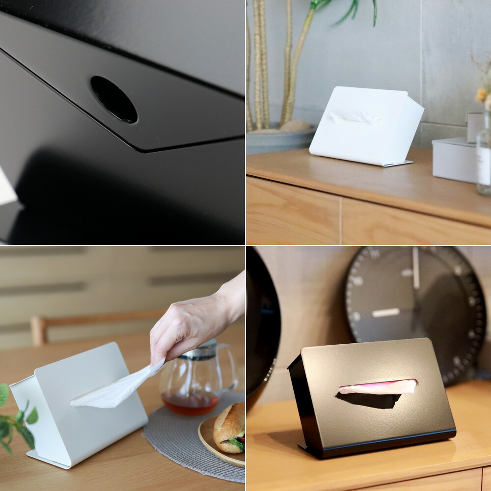 楽天市場】【レビュー特典】 ZEOOR ティッシュケース おしゃれ 横型