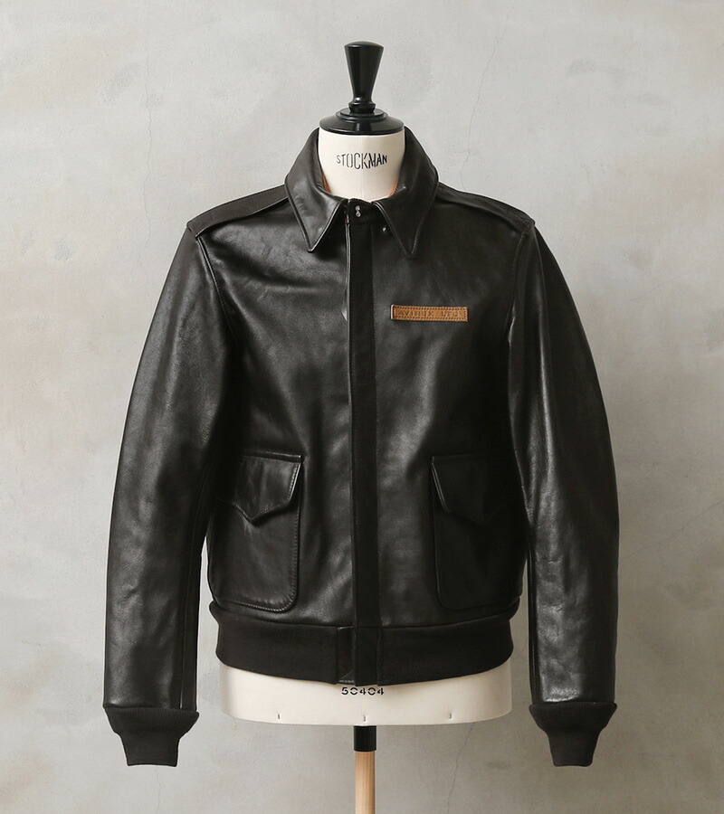 楽天市場】AVIREX アビレックス 2191000 A-2 レザーフライトジャケット