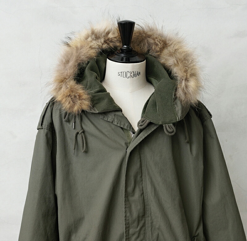 カ*ー様 HOUSTON M-51パーカ モッズコート カーキ WAIPER. HOUSTON