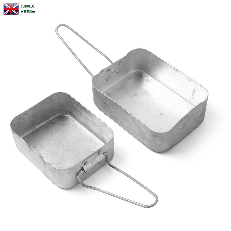 楽天市場】実物 USED イギリス軍 アルミメスキット / ミリタリー