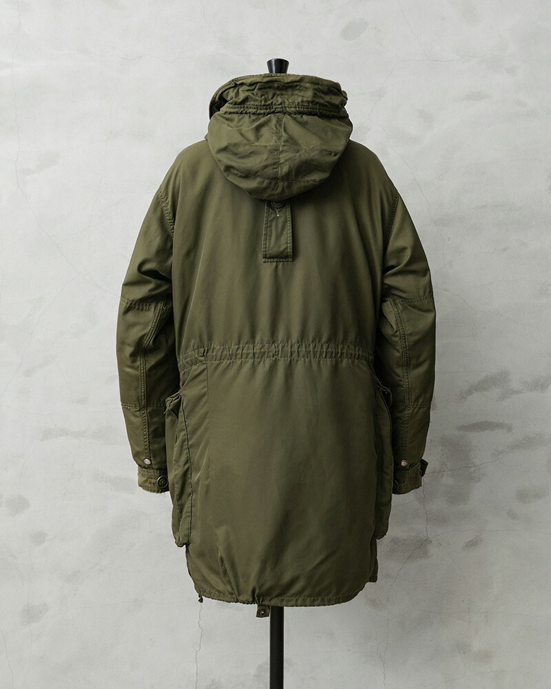 楽天市場】希少 実物 USED カナダ軍 ECW コンバット パーカー フル