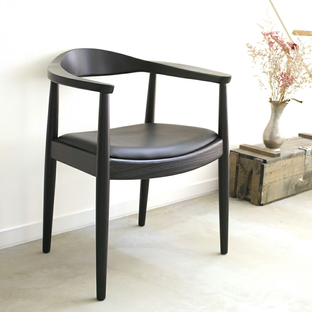 楽天市場】PP503 ザ・チェア リプロダクト ウェグナー PUレザー 木製