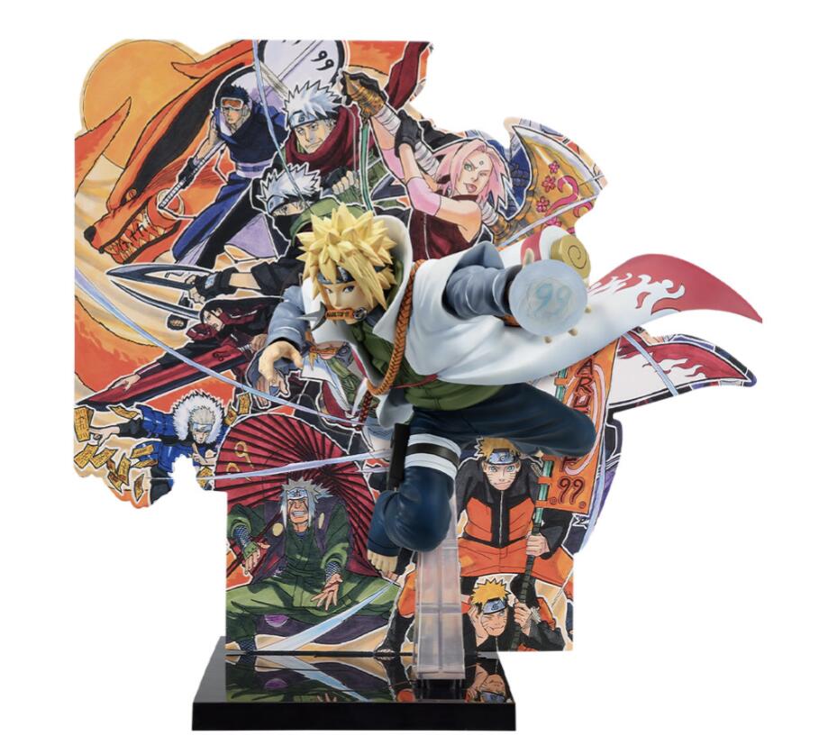 一番くじ NARUTO-ナルト- 紡がれる火の意志 A賞 B賞 ラストワン賞