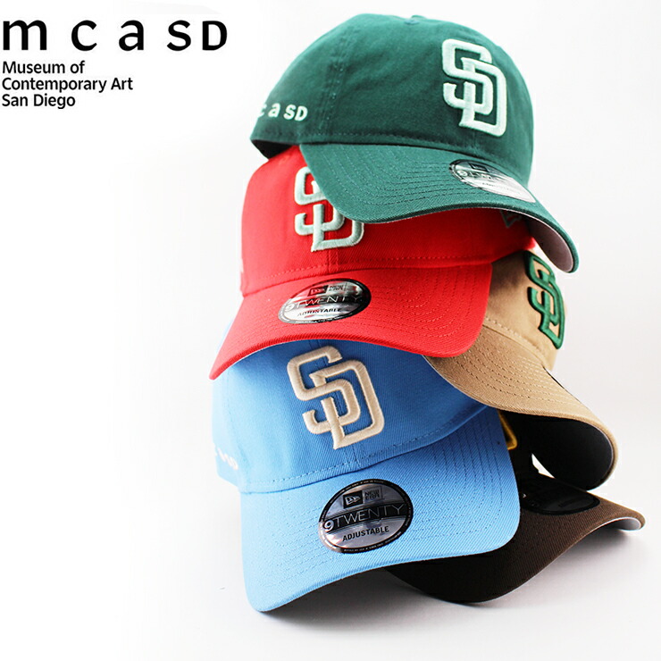 楽天市場】MCASD ニューエラ キャップ 9TWENTY サンディエゴ パドレス
