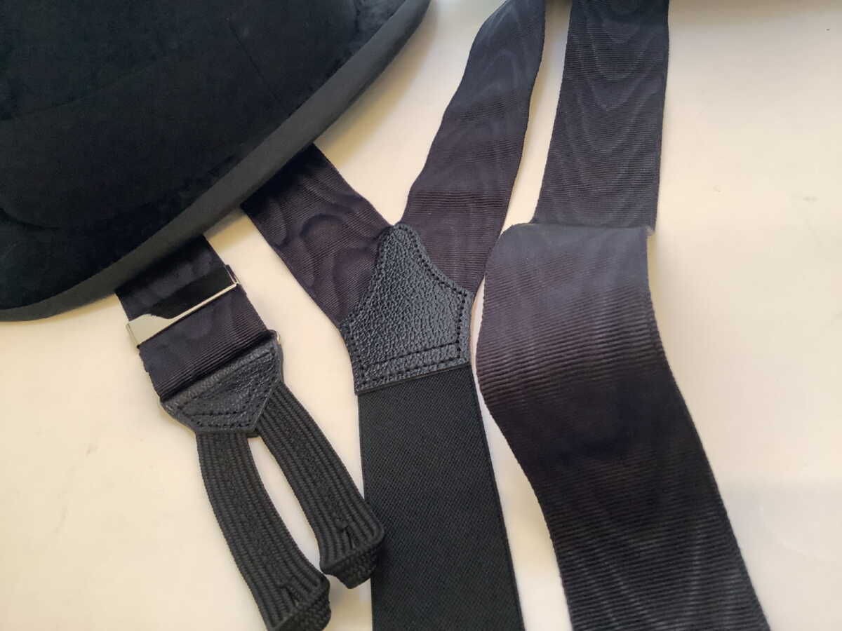 楽天市場】サスペンダー英国製 アルバートサーストン クラシック6