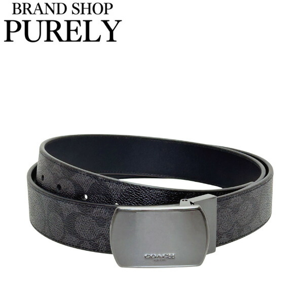 楽天市場】安心の国内発送 コーチ ベルト メンズ COACH シグネチャー