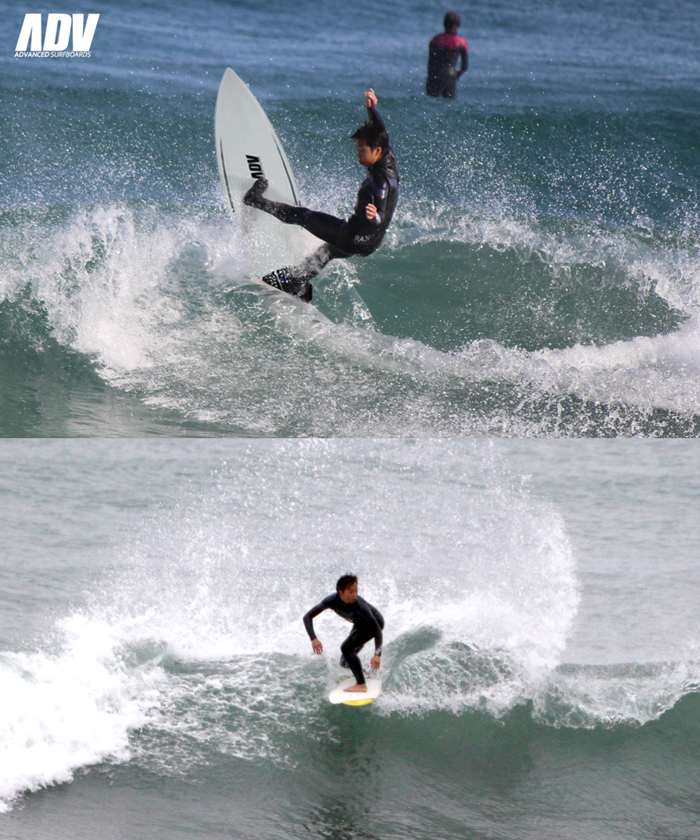 楽天市場】ADVANCED ハニカムカーボン5フィンセット トライフィン