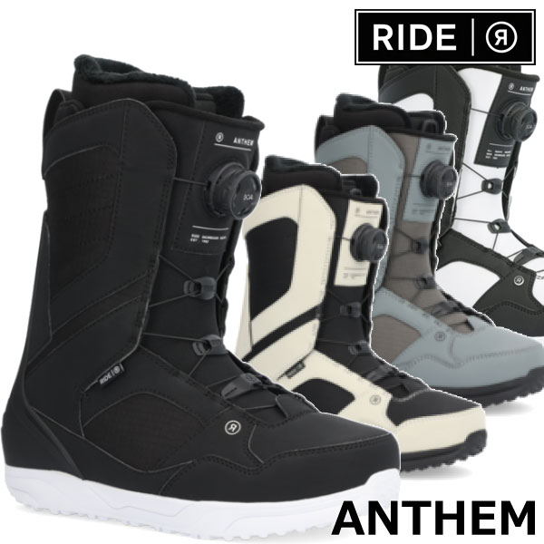 楽天市場】24-25 RIDE/ライド ANTHEM アンセム メンズ ブーツ ボア BOA