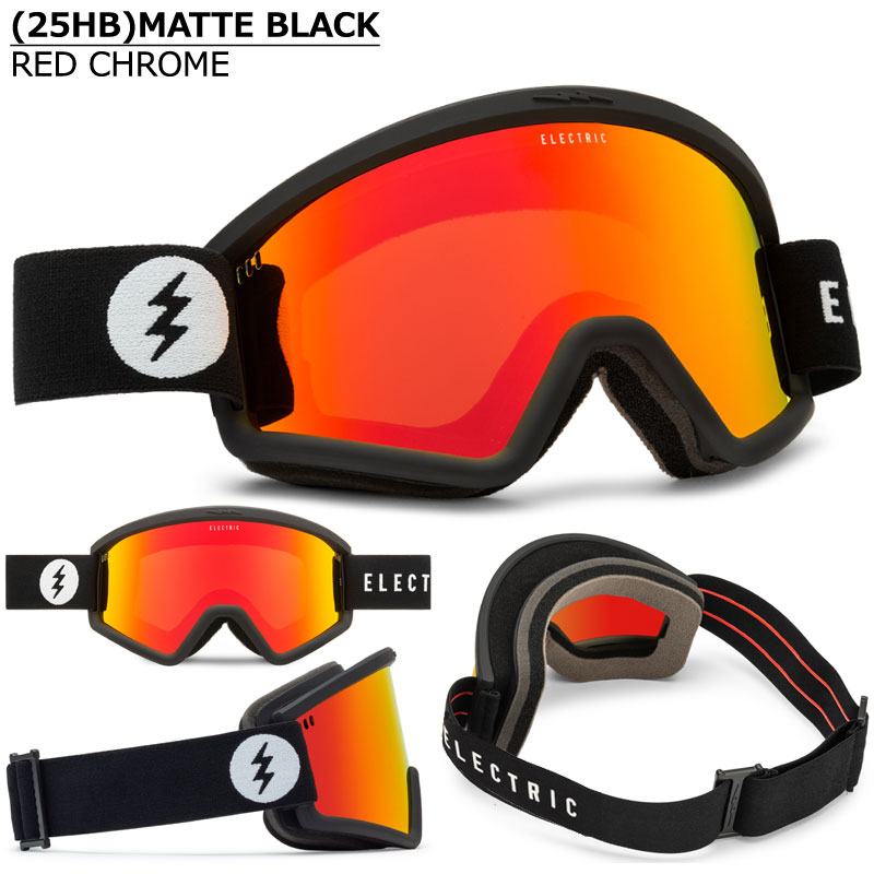 楽天市場】24-25 ELECTRIC/エレクトリック HEX ヘックス ゴーグル