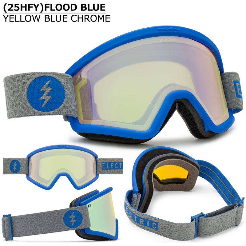 楽天市場】24-25 ELECTRIC/エレクトリック HEX ヘックス ゴーグル