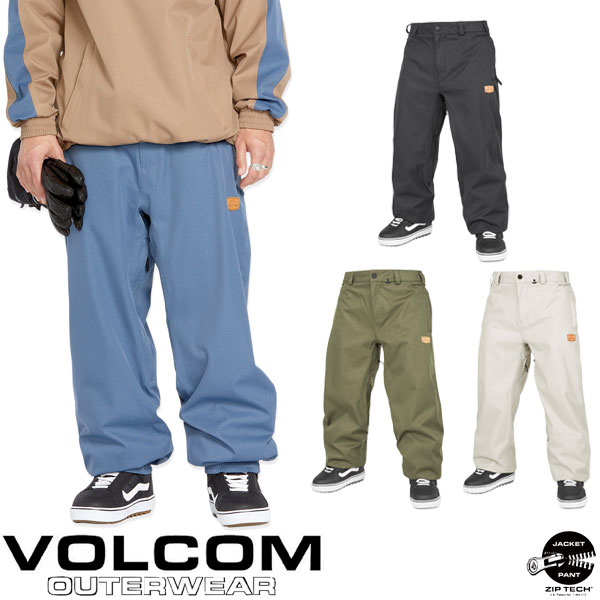 楽天市場】24-25 VOLCOM/ボルコム ARTHUR 20K pant 着用説明動画