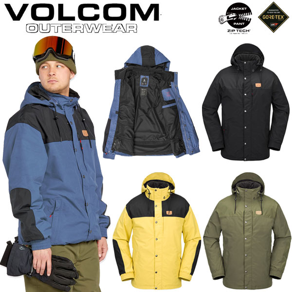 楽天市場】24-25 VOLCOM/ボルコム LONGO GORE-TEX jacket 着用説明動画