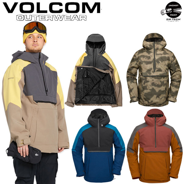 楽天市場】24-25 VOLCOM/ボルコム BRIGHTON pullover 着用説明動画