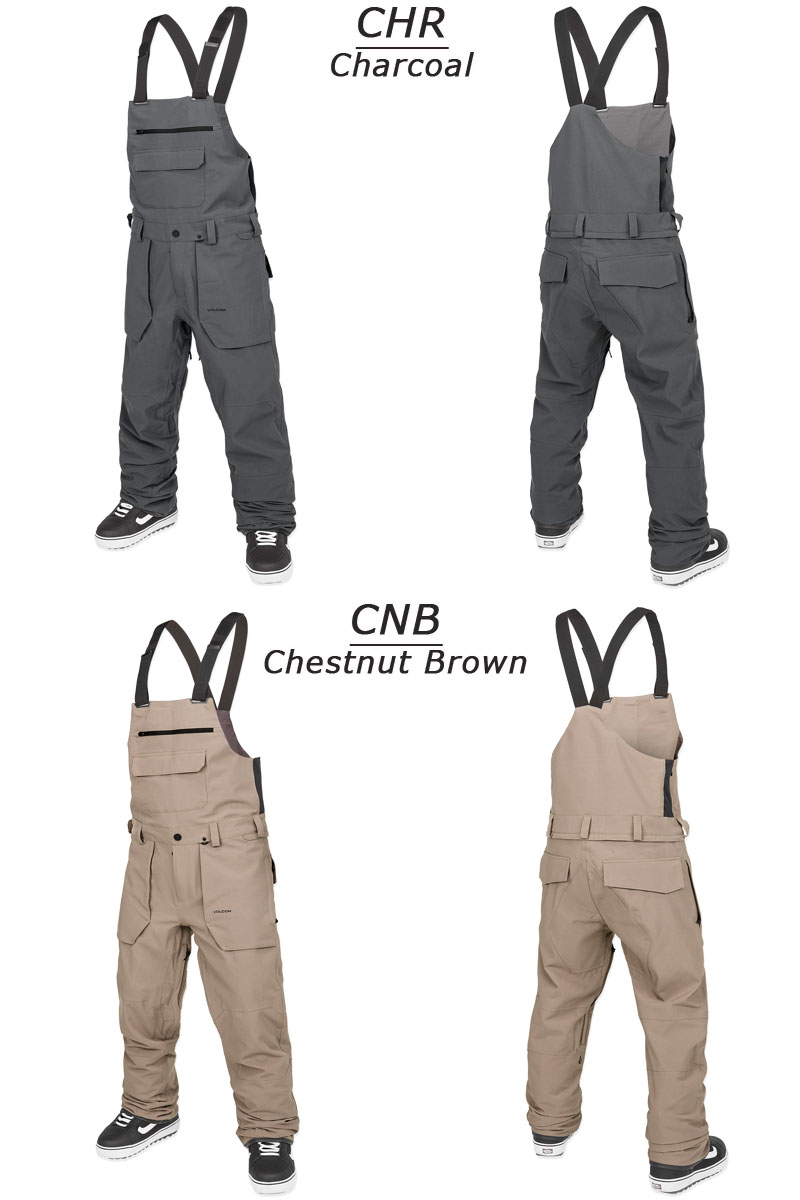 楽天市場】24-25 VOLCOM/ボルコム ROAN BIB overall 着用説明動画