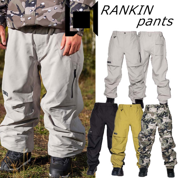 楽天市場】24-25 L1 PREMIUM GOODS/エルワン RANKIN pants メンズ