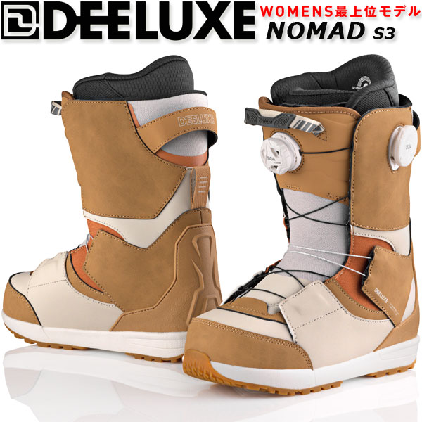 DEELUXE スノーキャリーバッグ 送料無料 ディーラックス（DEELUXE）（メンズ）スノーボードブーツ 23-24 TeamID