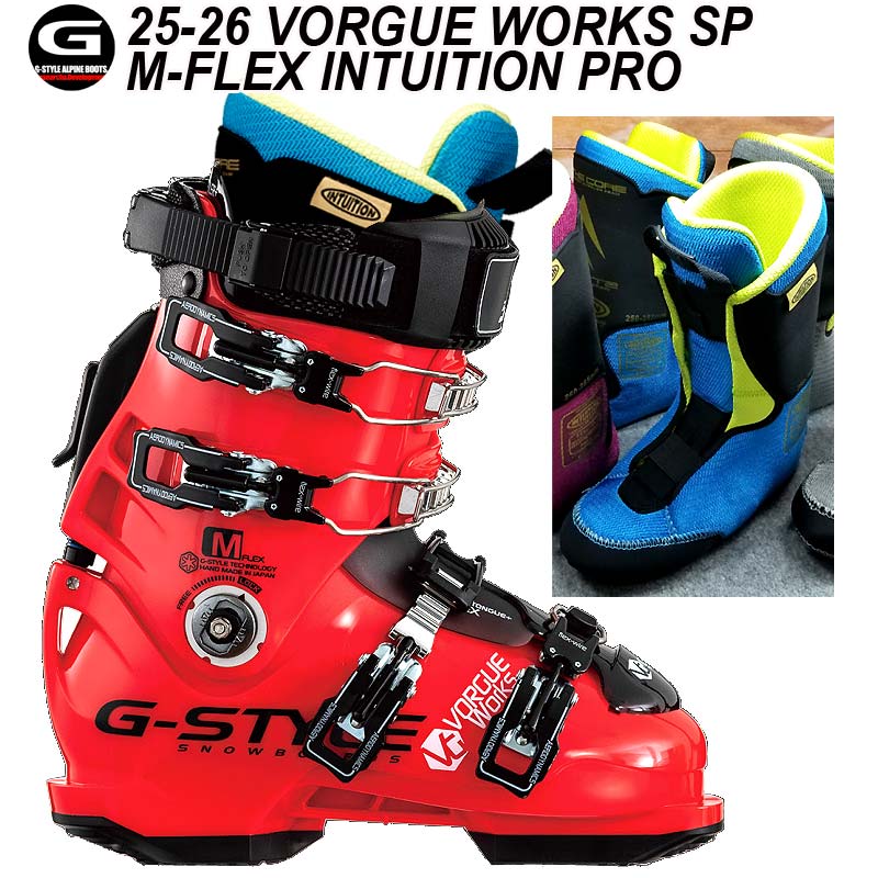 楽天市場】25-26 G-STYLE / ジースタイル VORGUE WORKS M-FLEX