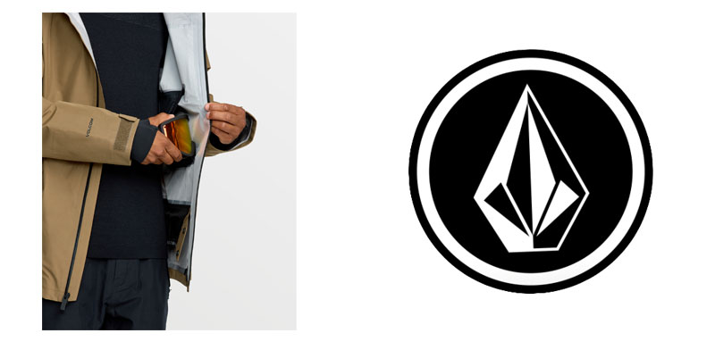 楽天市場】25-26 VOLCOM/ボルコム TESTER 3L GORE-TEX jacket メンズ