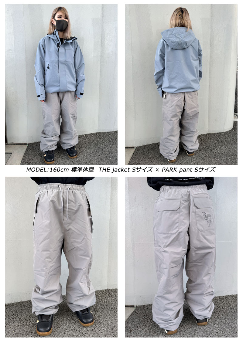 楽天市場】25-26 BEYOND MEDALS/ビヨンドメダルズ PARK pant 2L メンズ