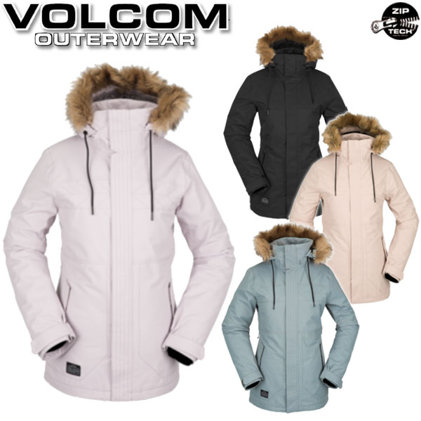 楽天市場】22-23 VOLCOM/ボルコム FAWN INS jacket レディース 防水
