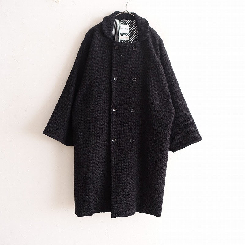 楽天市場】ソウソウ SOU SOU 薙刀 被風 袷 長丈/ダブルブレストコート
