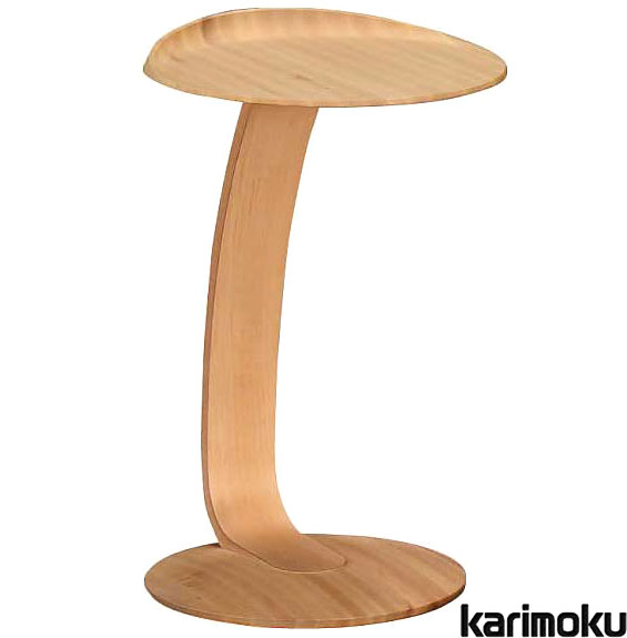 楽天市場】カリモク TU0102 TU0107 円形サイドテーブル コーヒー