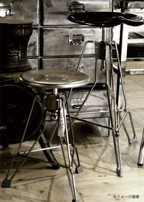 楽天市場】【ダルトン DULTON】 STOOL CLIPPER 2 CHROME （スツール