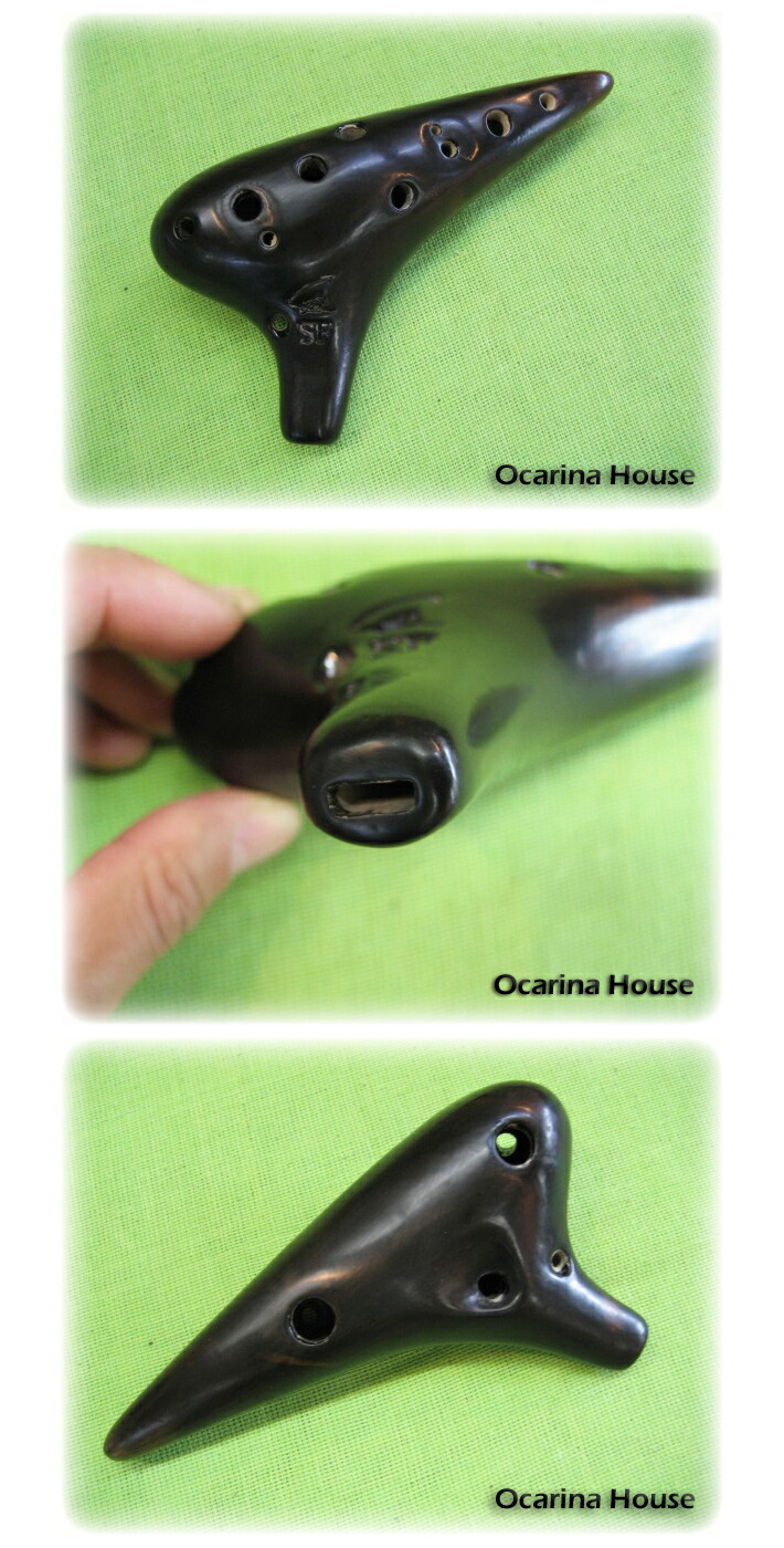 楽天市場】【ソプラノF】Focalink フォーカリンク オカリナ 漆仕上げ