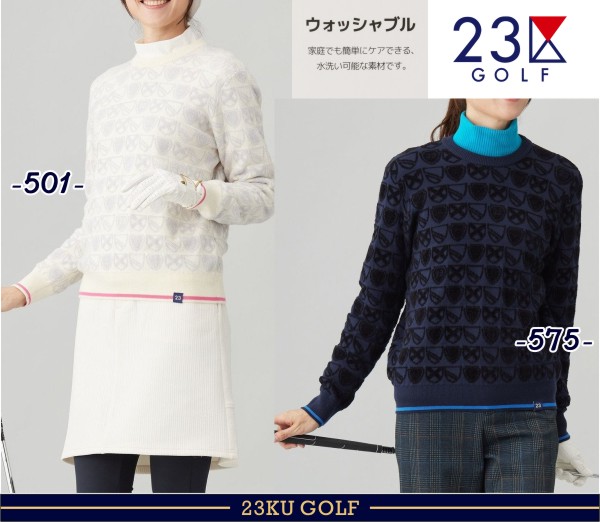 楽天市場】23区 ゴルフ レディース セーターの通販