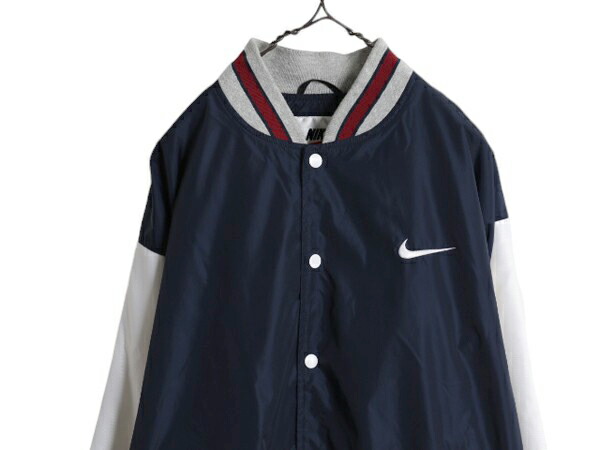 楽天市場】90s ナイキ ナイロン スタジャン メンズ L / 90年代