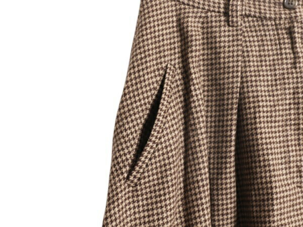 楽天市場】80s USA製 ラルフローレン 千鳥 チェック ウール ロング