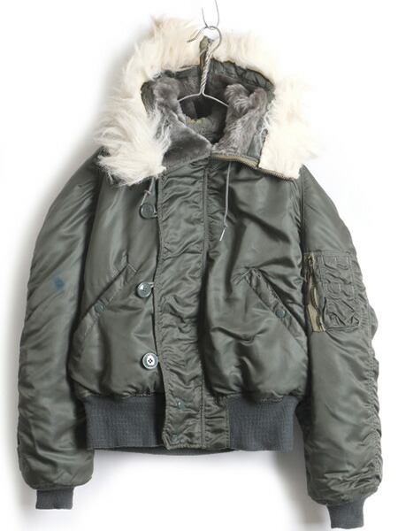 楽天市場】70s ビンテージ ALPHA 社製□ 米軍実物 USAF 空軍 N-2B