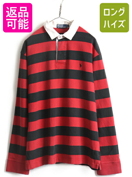 楽天市場】90s 大きいサイズ XL □ POLO ポロ ラルフローレン ボーダー