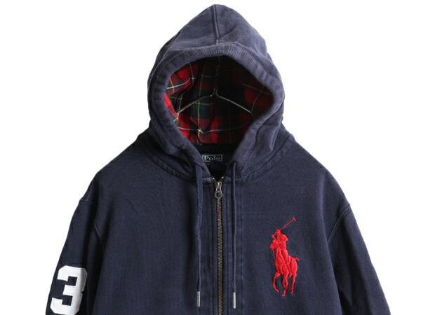 楽天市場】ビッグポニー □ ポロ ラルフローレン フルジップ