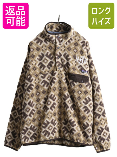 楽天市場】13年製 パタゴニア ライトウェイト 総柄 シンチラ スナップT