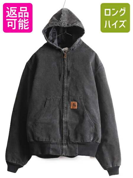 楽天市場】90s カーハート アクティブ ジャケット メンズ L 90年代